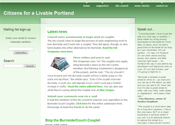 Livable Portland